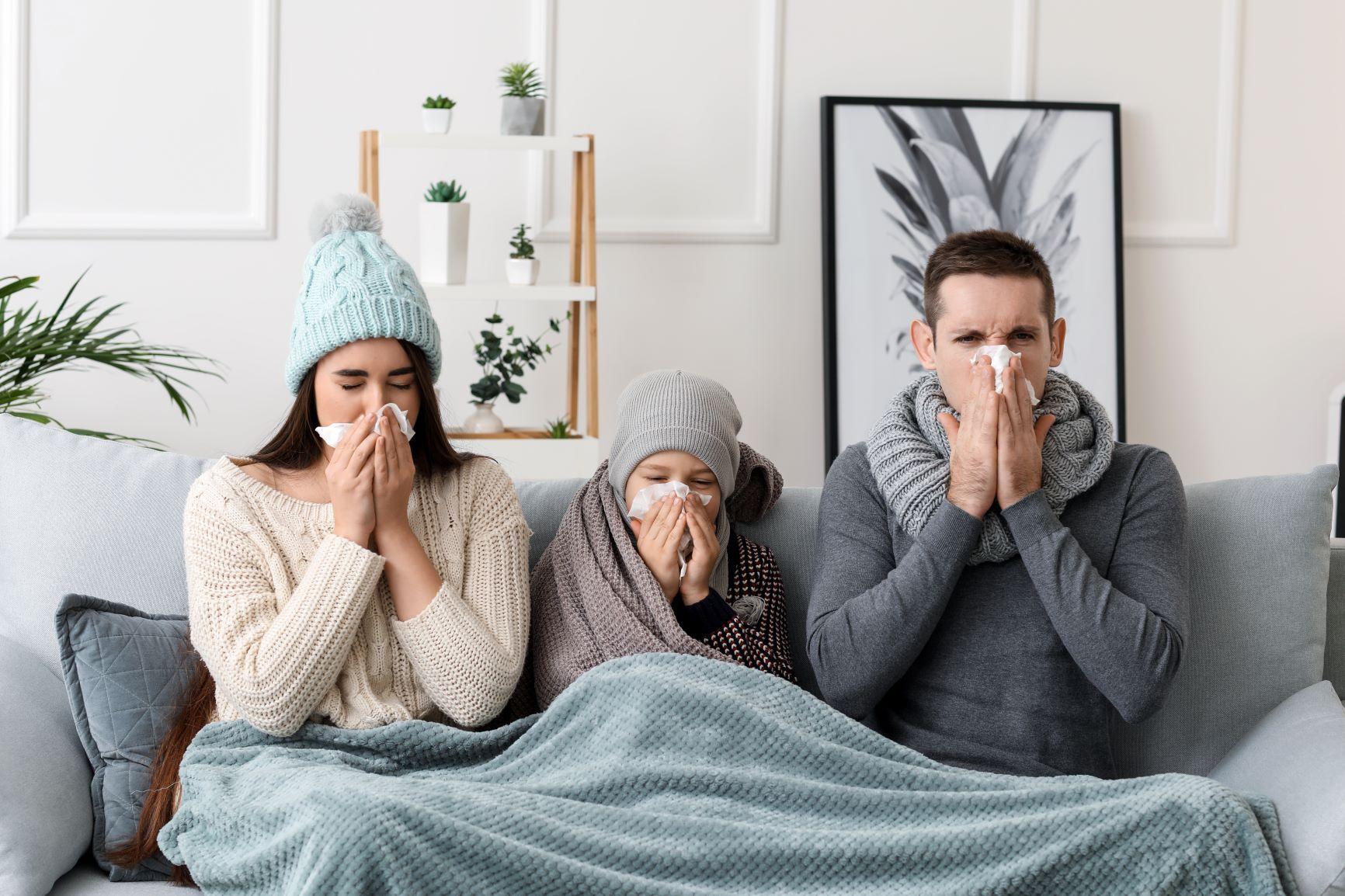 Flu vaccinations and the coronavirus