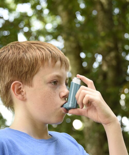 Burn-offs, fires, and asthma