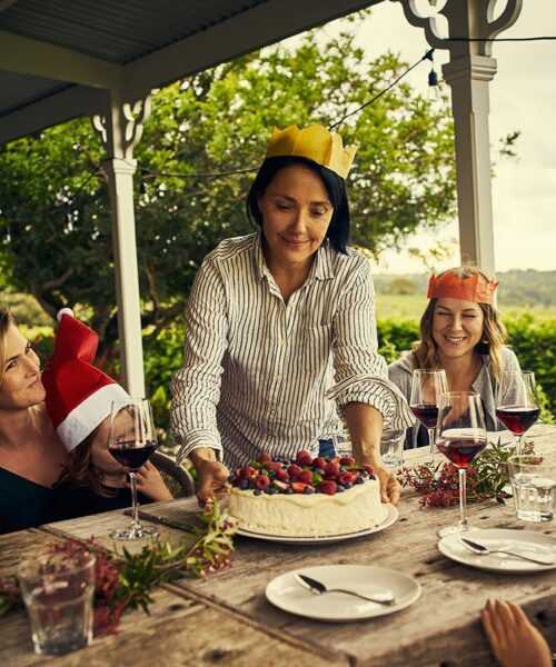 Five tips to stay healthy during the holidays