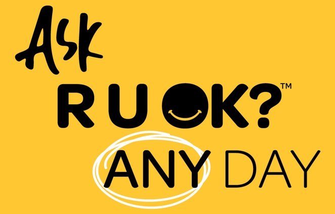 Reach Out To A Friend, Ask R U OK?