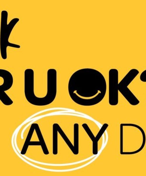Reach Out To A Friend, Ask R U OK?